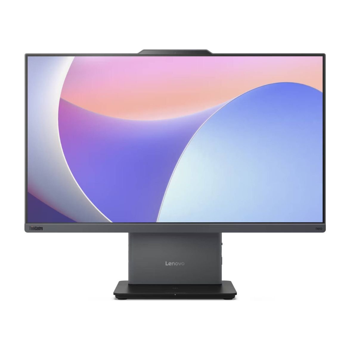 Lenovo ThinkCentre Neo 50a 24 Gen 5 All-in-One PC – Intel Core i5-13420H, 8GB RAM, 512GB SSD, 23.8" FHD IPS, FreeDOS, Luna Grey