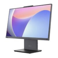 Lenovo ThinkCentre Neo 50a 24 Gen 5 All-in-One PC – Intel Core i5-13420H, 8GB RAM, 512GB SSD, 23.8" FHD IPS, FreeDOS, Luna Grey